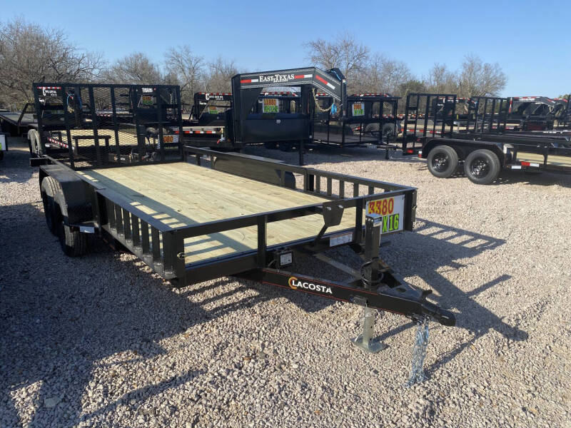 2025 Lacosta - Utility Trailer - 83x16' for sale at LJD Sales in Lampasas TX