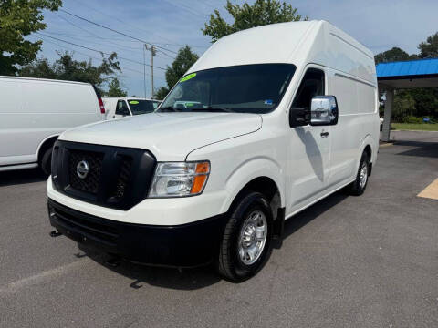2020 Nissan NV