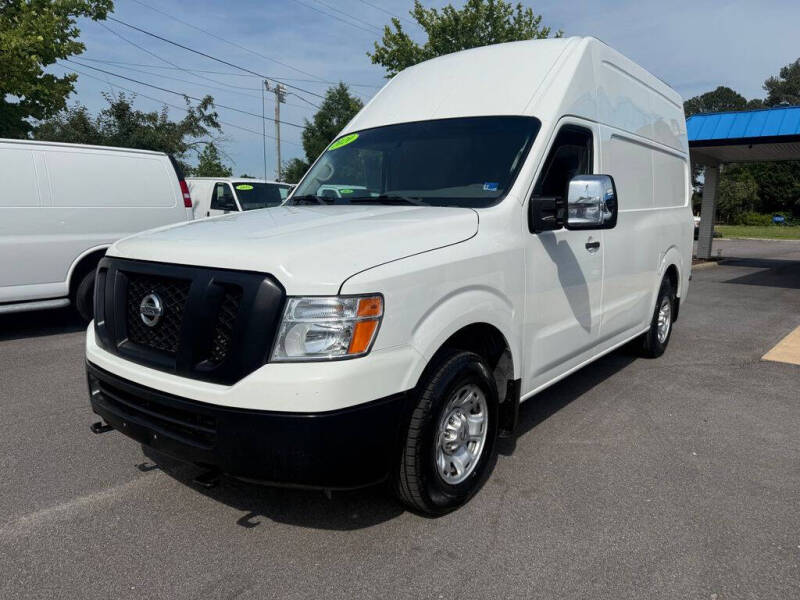 2020 Nissan NV