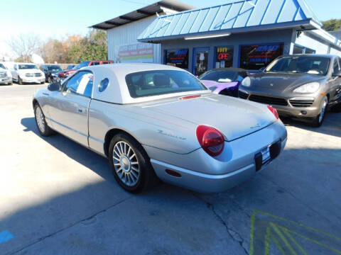 2004 Ford Thunderbird Deluxe
