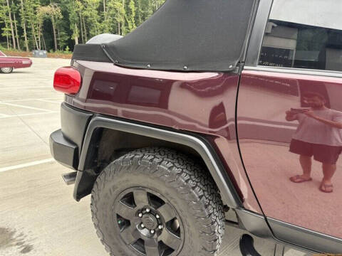 2007 Toyota FJ Cruiser