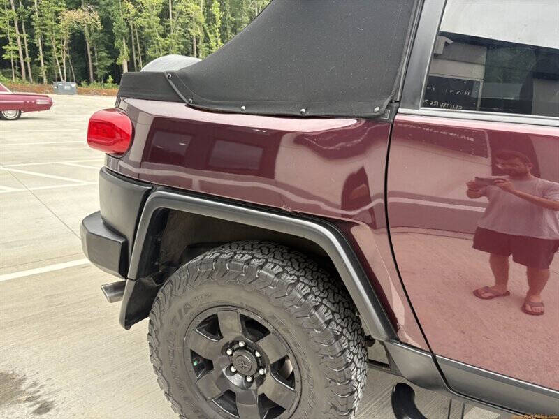 2007 Toyota FJ Cruiser