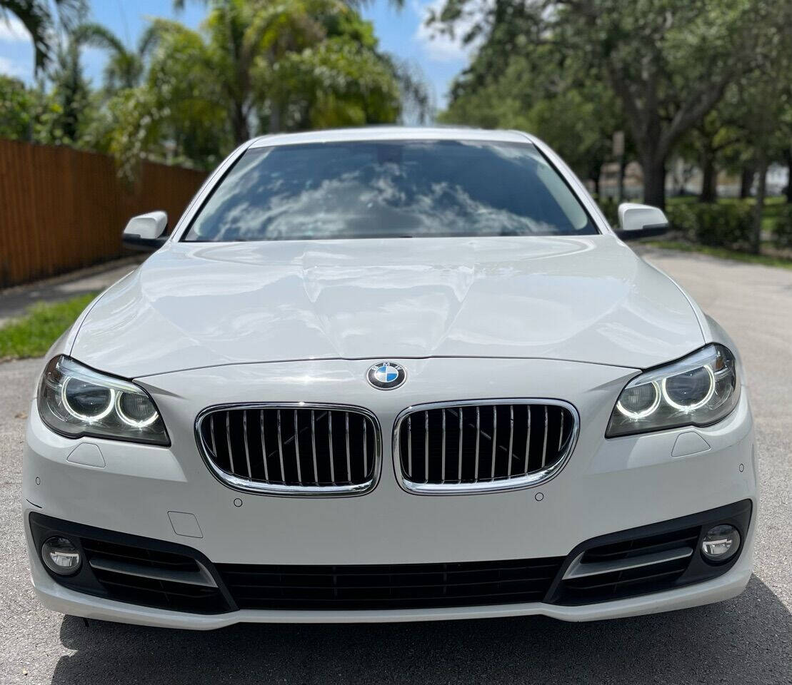 2016 BMW 5 Series  - $16,005
