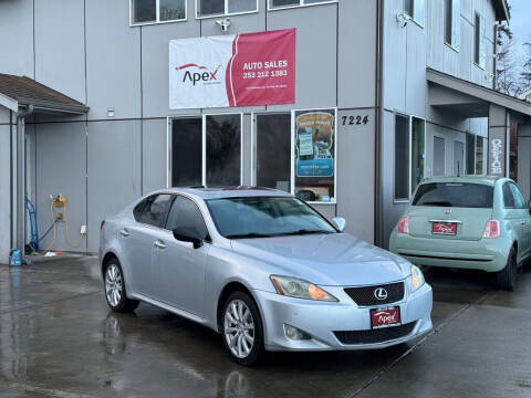 2006 Lexus IS 250 for sale at Apex Motors Tacoma in Tacoma WA