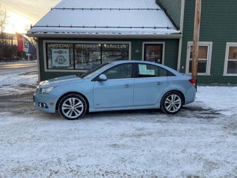 2012 Chevrolet Cruze LTZ
