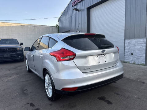 2015 Ford Focus Titanium