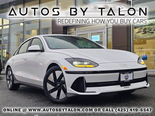 2025 Hyundai IONIQ 6 for sale at Autos by Talon in Seattle, WA