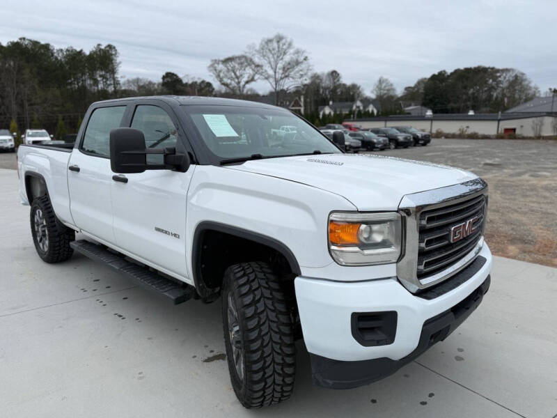 2015 GMC Sierra 2500HD