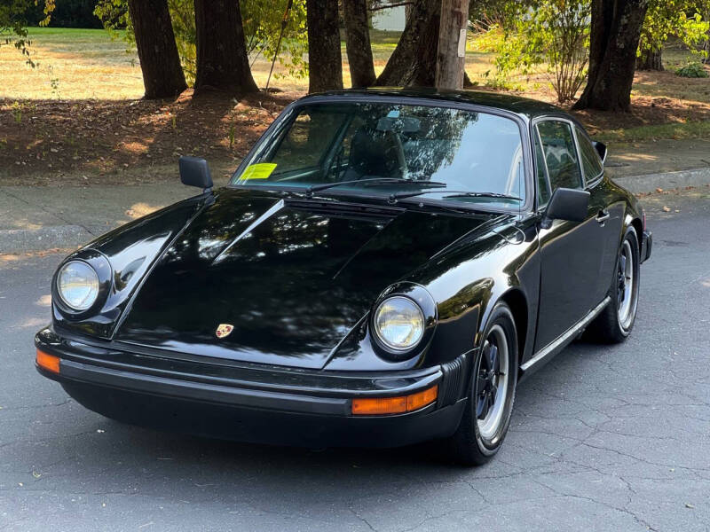 1975 Porsche 911S Coupe Sunroof for sale at Milford Automall Sales and Service in Bellingham MA