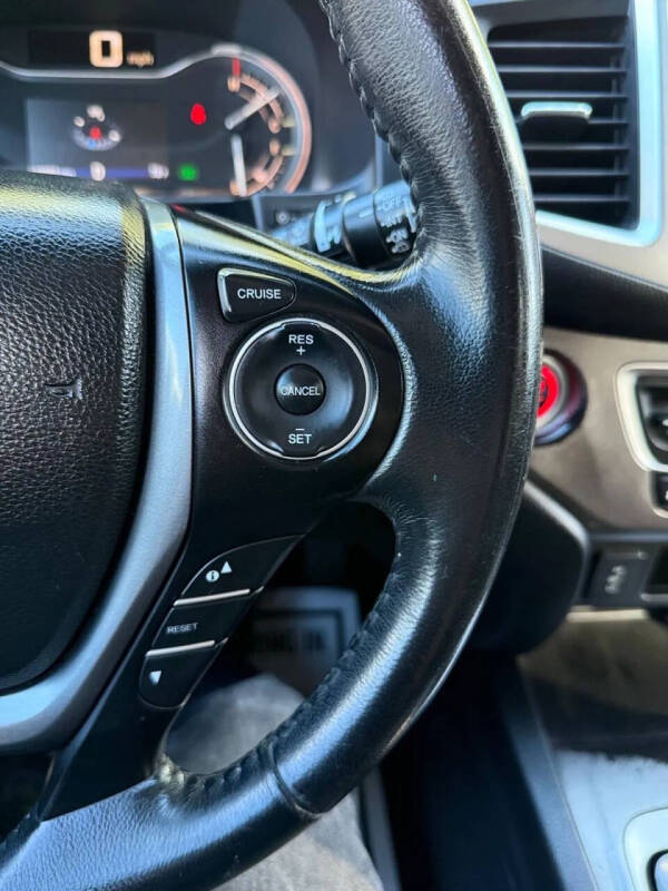 2016 Honda Pilot EX-L w/Navi