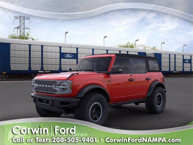2021 Ford Bronco Badlands Advanced