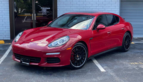 2014 Porsche Panamera for sale at Motorcars Atlanta in Marietta GA
