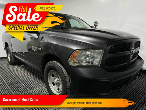 2017 RAM Ram Pickup 1500 for sale at Government Fleet Sales in Kansas City MO