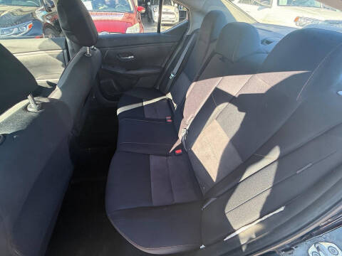 2020 Nissan Sentra SR