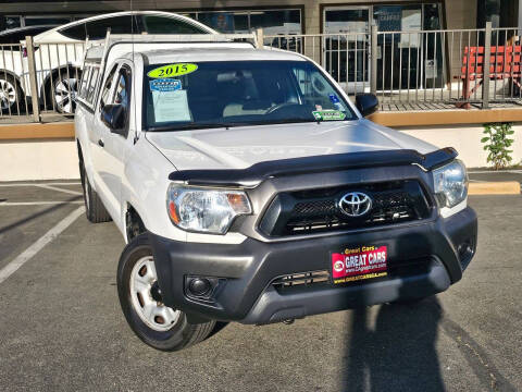 2015 Toyota Tacoma