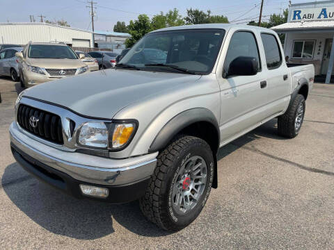 2001 Toyota Tacoma for sale at RABI AUTO SALES LLC in Garden City ID