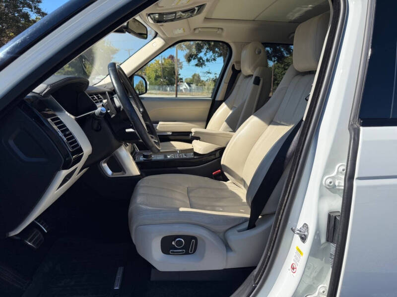 2016 Land Rover Range Rover Supercharged