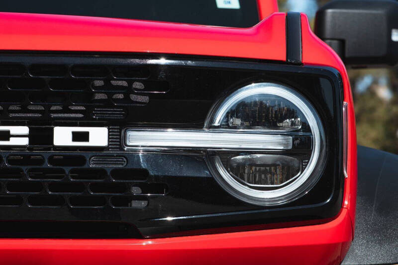 2022 Ford Bronco Wildtrak Advanced