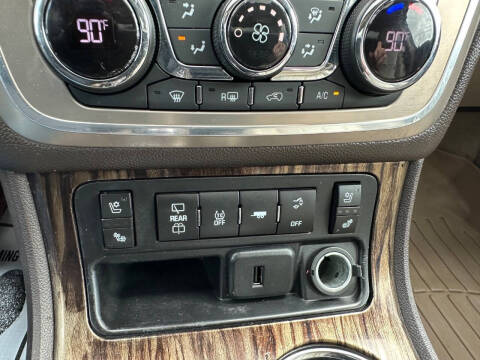 2016 GMC Acadia Denali