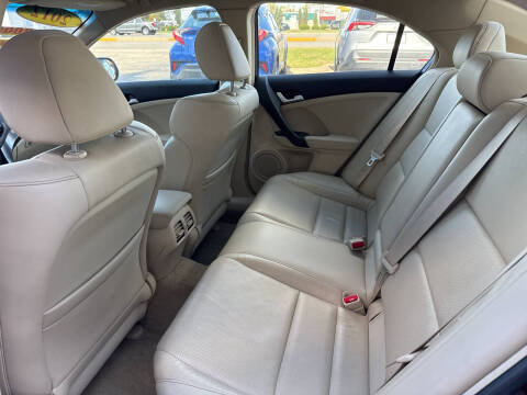 2012 Acura TSX w/Tech