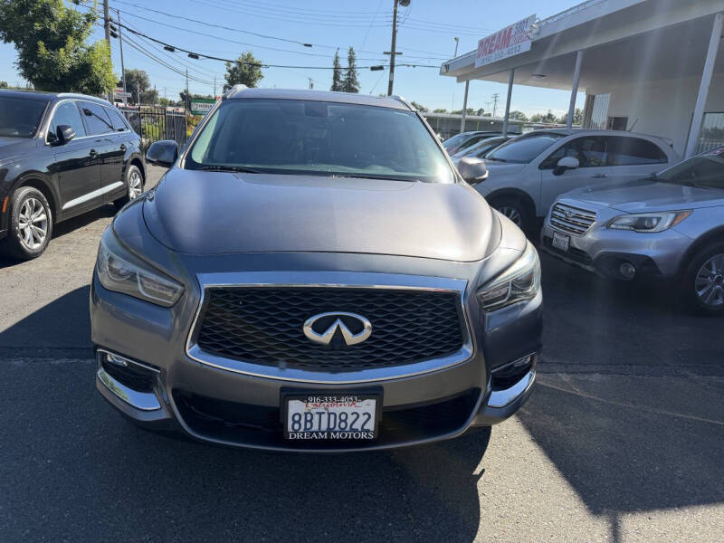 2017 Infiniti QX60