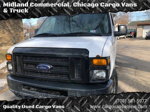 2011 Ford E-Series Cargo for sale at Midland Commercial. Chicago Cargo Vans & Truck in Bridgeview IL
