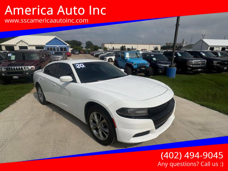 2020 Dodge Charger SXT's photo