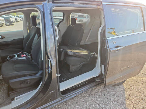 2018 Chrysler Pacifica Touring Plus
