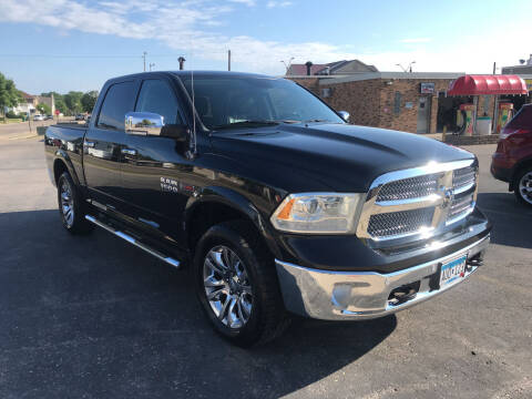 2015 RAM Ram Pickup 1500 for sale at Carney Auto Sales in Austin MN