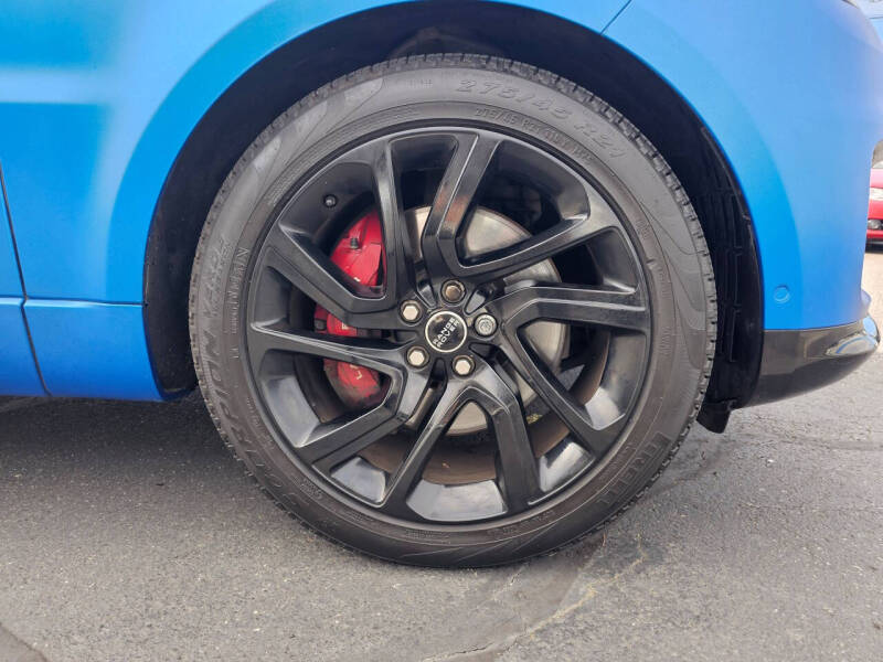 2019 Land Rover Range Rover Sport Supercharged Dynamic