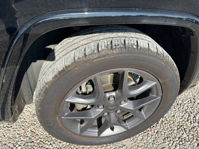 2021 Jeep Grand Cherokee 80th Anniversary Edition