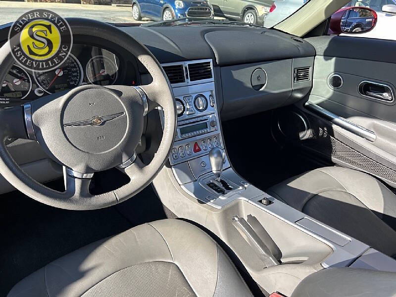 2005 Chrysler Crossfire Limited