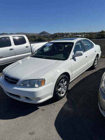 2001 Acura TL 3.2
