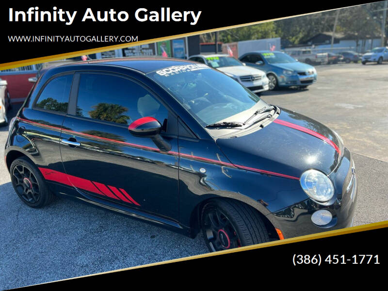 2013 FIAT 500 for sale at Infinity Auto Gallery in Daytona Beach FL