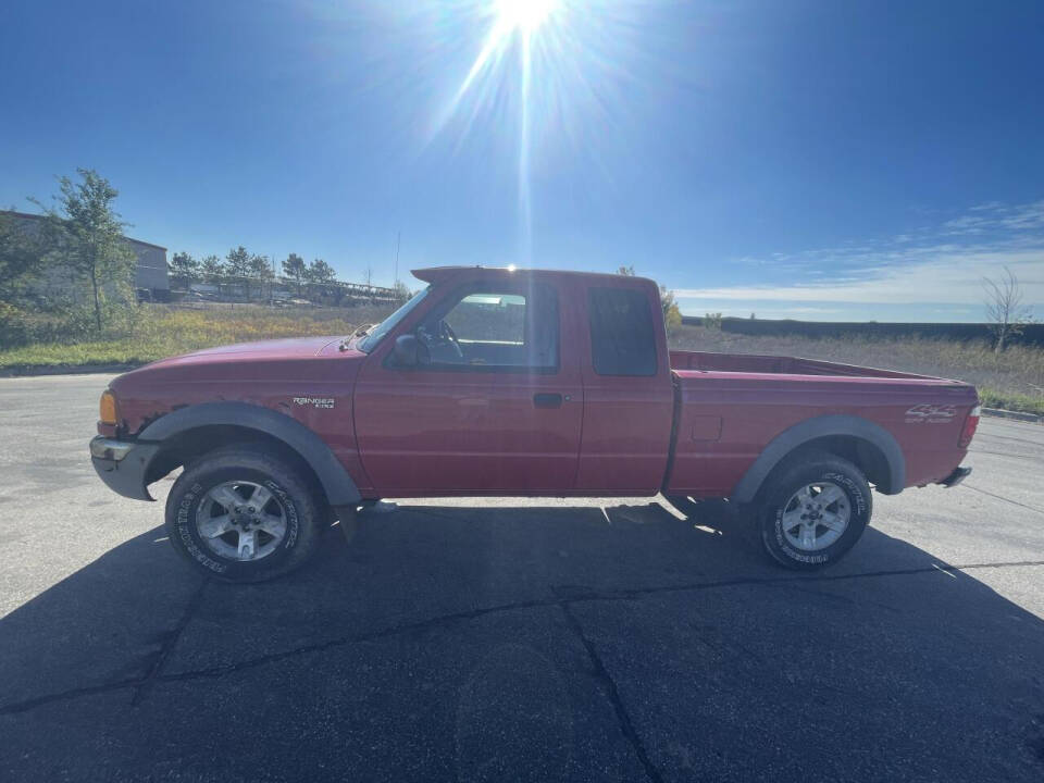 2002 Ford Ranger for sale at Twin Cities Auctions in Elk River, MN