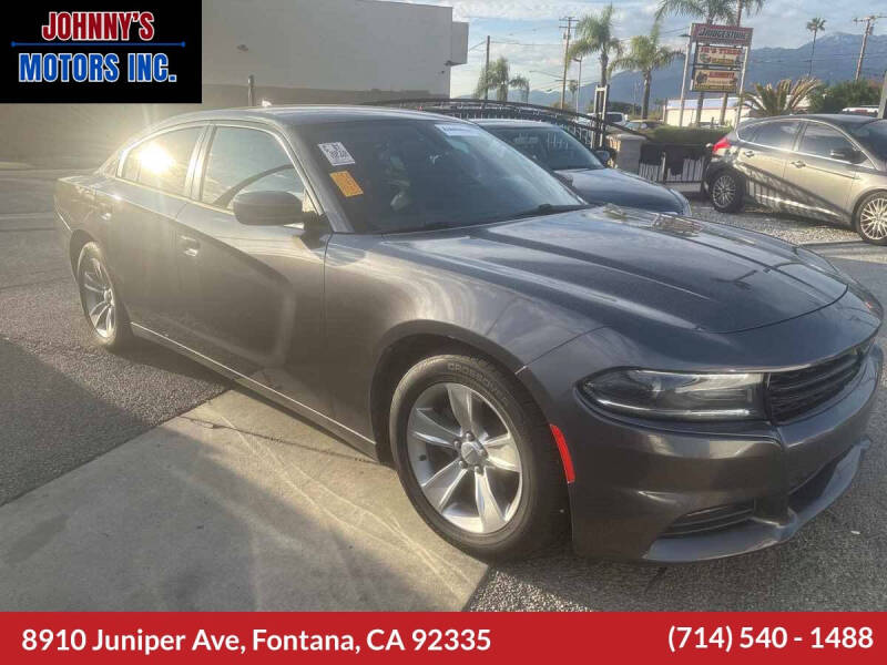 2015 Dodge Charger SXT