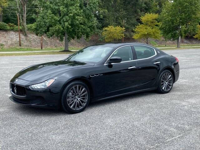 2017 Maserati Ghibli S