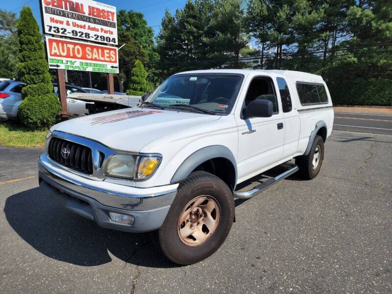 2001 Toyota Tacoma for sale at Central Jersey Auto Trading in Jackson NJ