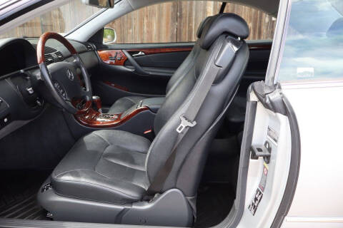 2002 Mercedes-Benz CL-Class CL 55 AMG