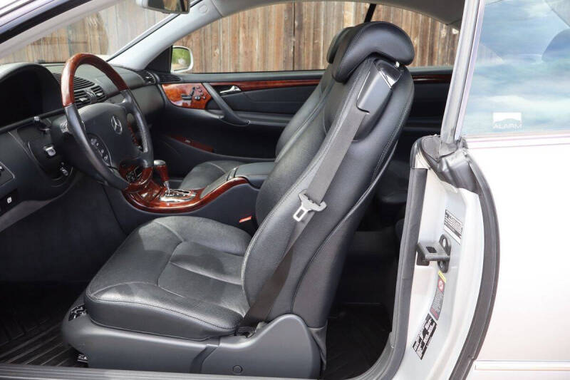 2002 Mercedes-Benz CL-Class CL 55 AMG