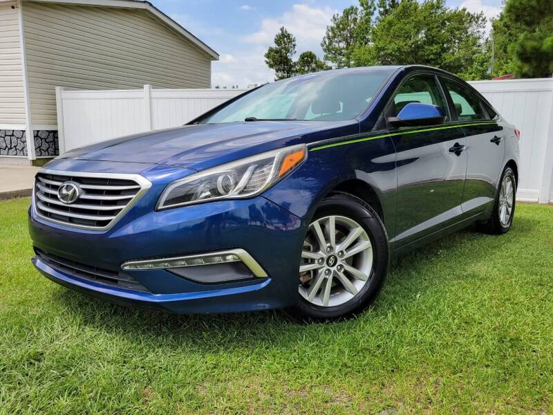 2015 Hyundai Sonata for sale at Real Deals of Florence, LLC in Effingham SC