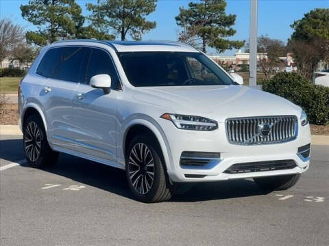 2022 Volvo XC90 Recharge for sale at PHIL SMITH AUTOMOTIVE GROUP - MERCEDES BENZ OF FAYETTEVILLE in Fayetteville NC