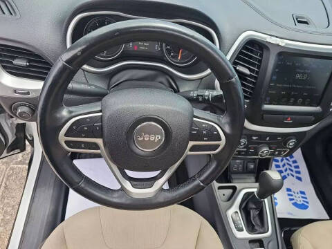 2017 Jeep Cherokee Latitude