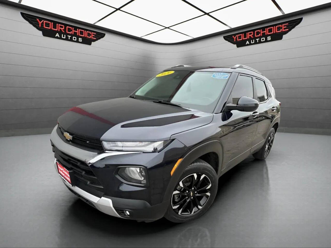 2021 Chevrolet TrailBlazer LT 4x4 4dr SUV's photo
