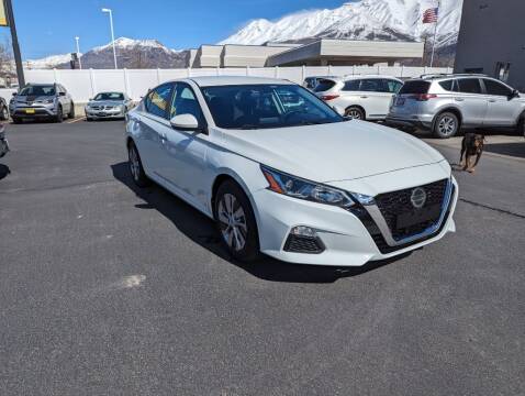 2020 Nissan Altima for sale at Canyon Auto Sales in Orem UT