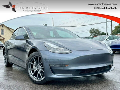 2020 Tesla Model 3 for sale at Star Motor Sales in Downers Grove IL
