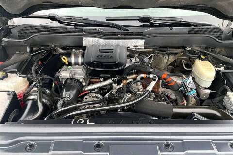 2015 Chevrolet Silverado 2500HD