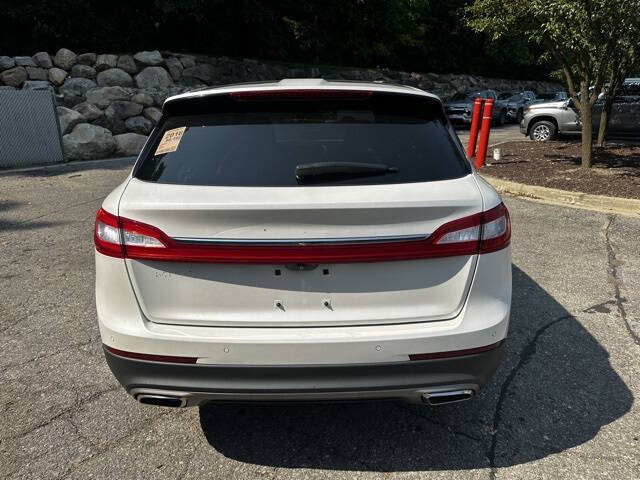 2016 Lincoln MKX for sale at Bowman Auto Center in Clarkston, MI