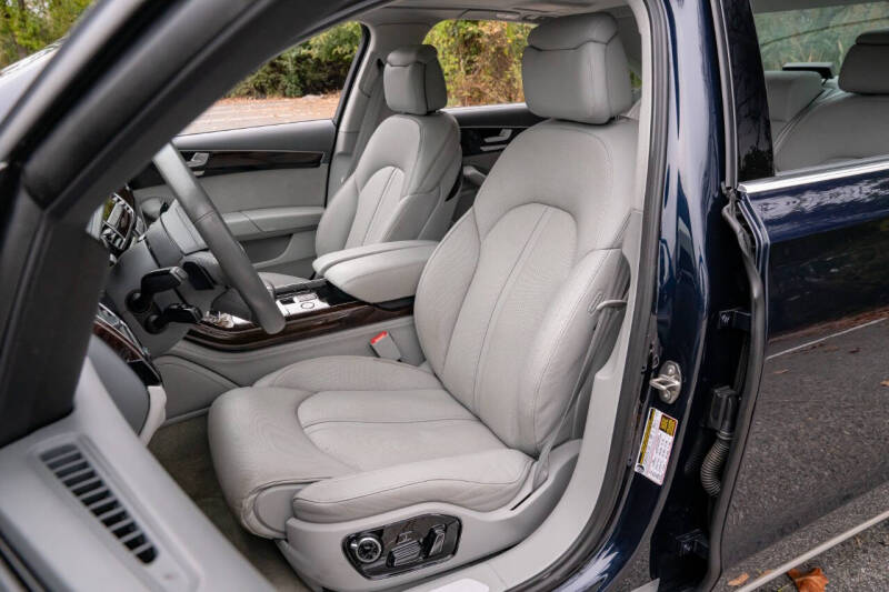 2012 Audi A8 L quattro