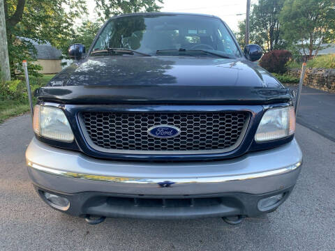 2003 Ford F-150 for sale at Via Roma Auto Sales in Columbus OH